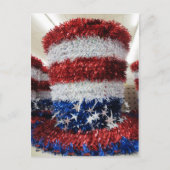 Patriottisch Pet Briefkaart (Voorkant)