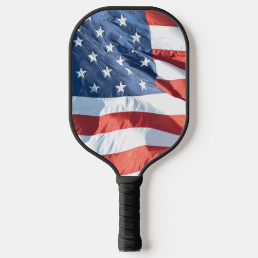 Patriottisch Pickleball Paddle (Voorkant)