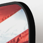 Patriottisch Pickleball Paddle (Links Detail)