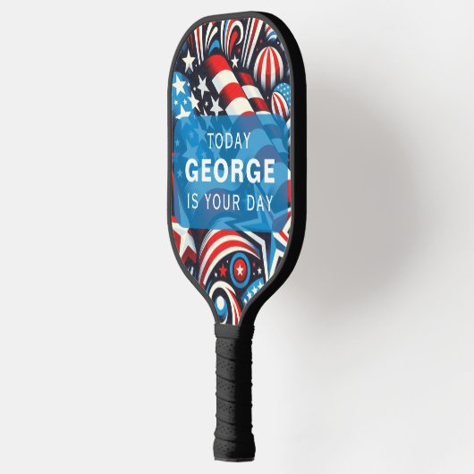 Patriottisch Pickleball Paddle (Links)