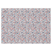 Patriottisch picknick tafelkleed (Voorkant (Horizontaal))