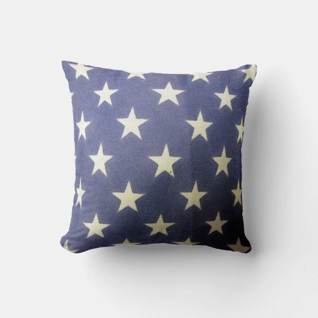 Patriottisch PIllow Kussen (Voorkant)