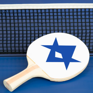 Patriottisch pingpongbat met vlag van Toyota Tafeltennisbatje