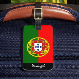Patriottisch Portugees Bagagelabels