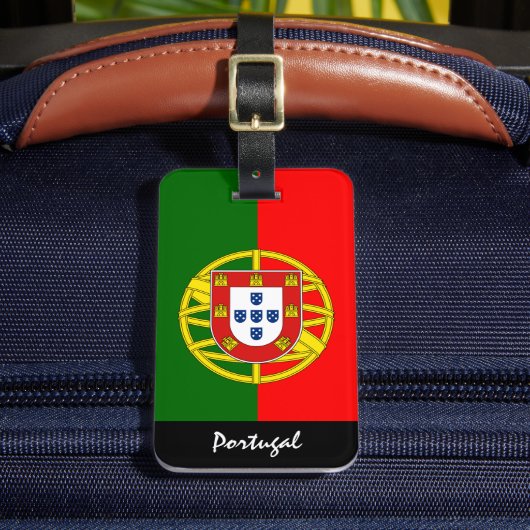 Patriottisch Portugees Bagagelabels (Voorkant Insitu 2)