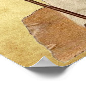 patriottisch Poster (Hoek)