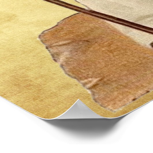  patriottisch Poster (Hoek)