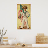 patriottisch Poster (Keuken)