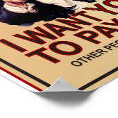 Patriottisch Poster (Hoek)