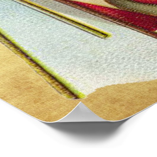  patriottisch Poster (Hoek)