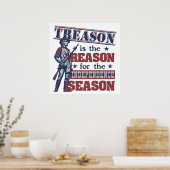 Patriottisch Poster -  Amerikaans (Keuken)