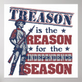 Patriottisch Poster -  Amerikaans (Voorkant)