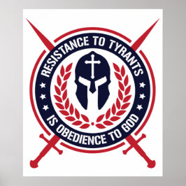  Patriottisch Poster - Gostelowe Flag