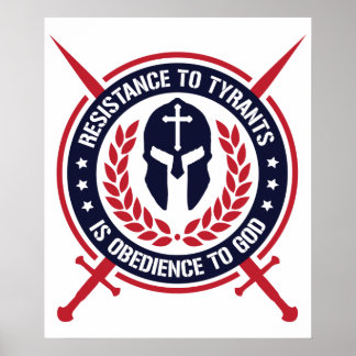  Patriottisch Poster - Gostelowe Flag