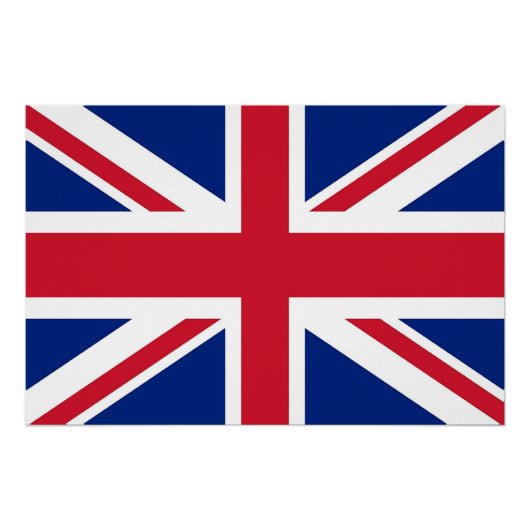 Patriottisch poster met vlag van het Verenigd Koni (Voorkant)