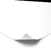 Patriottisch poster met vlag van Zuid-Korea (Hoek)