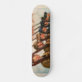 Patriottisch Poster Skateboard (Voorkant)