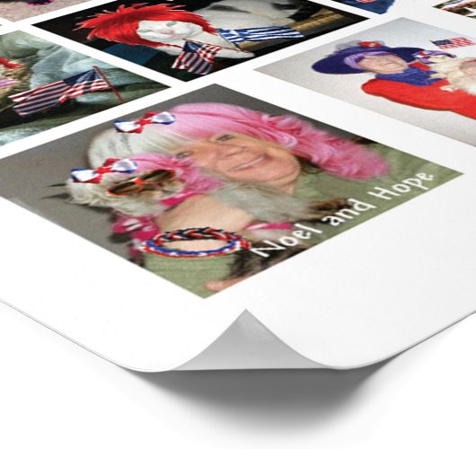 Patriottisch Poster van Fatboy Babushka (Hoek)