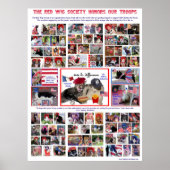 Patriottisch Poster van Fatboy Babushka (Voorkant)