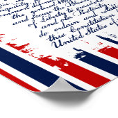  Patriottisch Poster - Wij, het volk (Hoek)