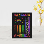 Patriottisch prodemocratisch protest 14 juni Geen  Kaart (Gele Bloem)