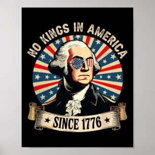 Patriottisch prodemocratisch protest 14 juni Geen  Poster