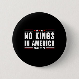 Patriottisch prodemocratisch protest 14 juni Geen  Ronde Button 5,7 Cm