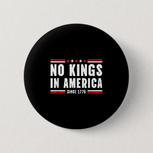 Patriottisch prodemocratisch protest 14 juni Geen  Ronde Button 5,7 Cm