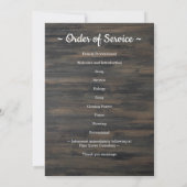 Patriottisch programma voor de letterlijke volgord (Achterkant)