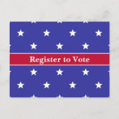 Patriottisch register voor Briefkaarten (Voorkant)