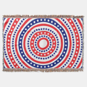 Patriottisch Ringpatroon Deken