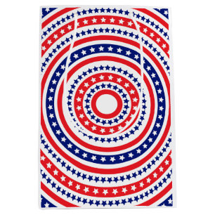 Patriottisch ringpatroon medium cadeauzakje
