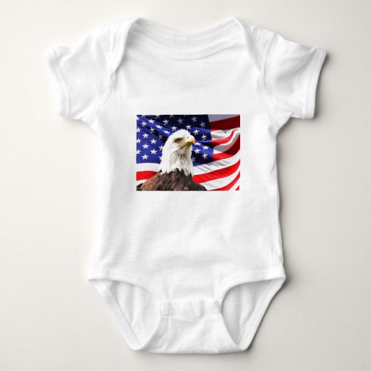 Patriottisch Romper (Voorkant)