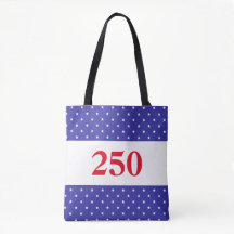 Patriottisch Rood Wit & Blauw 250 Knop
