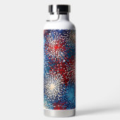 PATRIOTTISCH ROOD WIT BLAUW AMERIKAANS VUURWERK WATERFLES (Rechts)