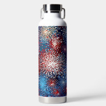 PATRIOTTISCH ROOD WIT BLAUW AMERIKAANS VUURWERK