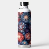 PATRIOTTISCH ROOD WIT BLAUW AMERIKAANS VUURWERK WATERFLES (Rechts)