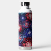 PATRIOTTISCH ROOD WIT BLAUW AMERIKAANS VUURWERK WATERFLES (Links)