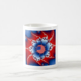 Patriottisch Rood Wit & Blauw Amerikaanse Vlag Fra Koffiemok