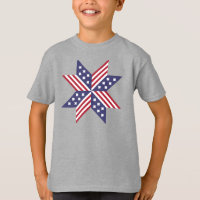 Patriottisch rood wit blauw standaard sterren Stri