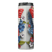 PATRIOTTISCH ROOD WIT BLAUW USA VLINDER THERMOSBEKER (Achterkant)