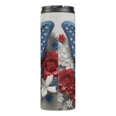 PATRIOTTISCH ROOD WIT BLAUW USA VLINDER THERMOSBEKER (Achterkant)