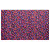 Patriottisch rood wit blauw vlinders stof (Yard (91,4 cm))