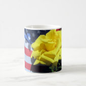 Patriottisch Roos Koffiemok (Center)