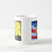 Patriottisch Roos Koffiemok (Center)