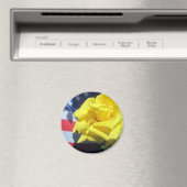 Patriottisch Roos Magneet (Insitu (Vaatwasser))