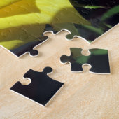 Patriottisch Roos Puzzle Legpuzzel (Zijkant)