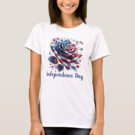Patriottisch Roos T-shirt