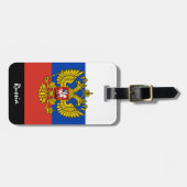 Patriottisch Russisch Bagagelabels (Voorkant horizontaal)