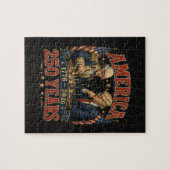 Patriottisch schaakspel 250 legpuzzel (Horizontaal)